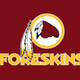 Illustration for article titled For Sale: Native-Made Washington Foreskins Logo